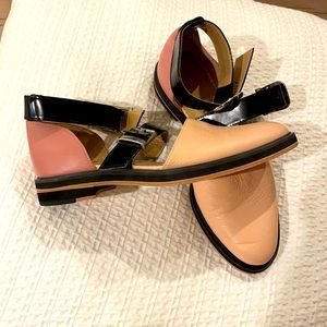 Inch 2 closed toe strap PT sandals